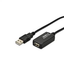 Assmann DIGITUS USB 2.0 Active Extension Cable | Digitus USB 2.0 Active Extension Cable | Quzo UK