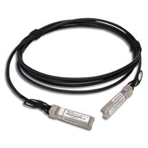 DrayTek DAC-CX10-3m InfiniBand/fibre optic cable SFP SFP+ Black