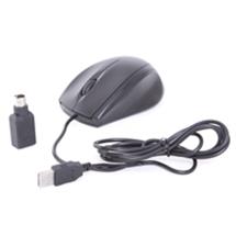 Evo Labs E14 USB & PS2 Black Mouse | Quzo UK