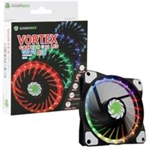 Game Max Vortex RGB 120mm 1100RPM RGB LED Ring Fan
