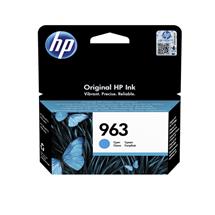 HP 963 Cyan Original Ink Cartridge | In Stock | Quzo UK