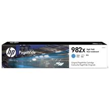 HP 982X | HP 982X High Yield Cyan Original PageWide Cartridge