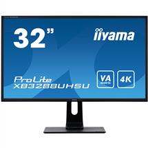 4k Monitors | iiyama ProLite XB3288UHSUB1 LED display 80 cm (31.5") 3840 x 2160