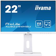 iiyama Monitors | iiyama ProLite XUB2294HSUW1, 54.6 cm (21.5"), 1920 x 1080 pixels, Full