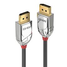 Lindy Displayport Cables | Lindy 3m DisplayPort 1.2 Cable, Cromo Line | In Stock