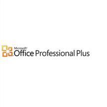 Microsoft Office Software | Microsoft Office Professional Plus, 1u, EDU, OLVE, 1y, MLNG