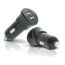MOBILIS Mobile Device Chargers | Mobilis Car Charger 2 USB Auto Black | In Stock | Quzo