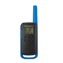 2 Way Radio Conferencing | Motorola T62 two-way radio 16 channels 12500 MHz Black, Blue