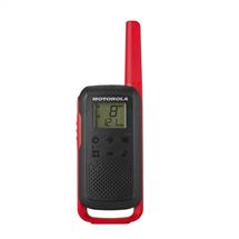 Motorola T62 Walkie Talkie Radios Red Twin Pack | Quzo UK
