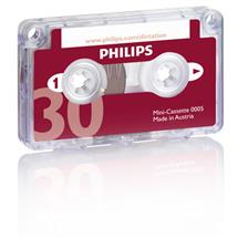 Magnetic Tape Cassettes | Philips LFH0005. Recording time: 30 min. Quantity per pack: 1