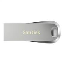 Silver | SanDisk Ultra Luxe USB flash drive 32 GB USB TypeA 3.2 Gen 1 (3.1 Gen