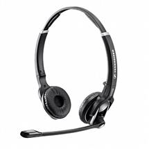 Sennheiser DW 30 HS Headset Head-band Black | Quzo UK