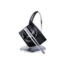 Sennheiser DW Office Headset Black, Silver | Quzo UK