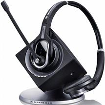 Sennheiser DW Pro 2 PHONE Headset Head-band Black, Silver