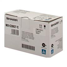 Sharp MXC30GTC toner cartridge 1 pc(s) Original Cyan