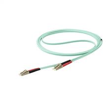 Fibre OpTic Cables | StarTech.com 10m (30ft) LC/UPC to LC/UPC OM4 Multimode Fiber Optic