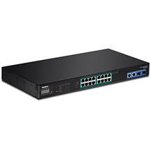Trendnet TPE3018L network switch Unmanaged L2 Gigabit Ethernet