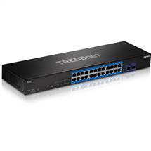 Trendnet TEG-30262 v1.0R Gigabit Ethernet (10/100/1000) Black 1U