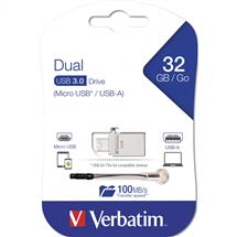 Verbatim Store "n" Go OTG Micro USB flash drive 32 GB USB TypeA /