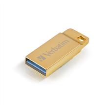 Usb Flash Drive  | Verbatim Metal Executive - USB 3.0 Drive 16 GB - Gold