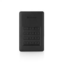 Verbatim Store "n" Go Secure Portable HDD with Keypad Access 2TB