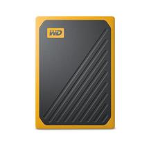 Sandisk Hard Drives | Western Digital My Passport Go 500 GB Black, yellow