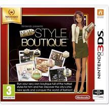 Nintendo presents: New Style Boutique, 3DS Standard Nintendo 3DS