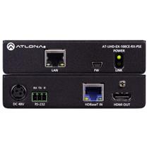 Atlona Technologies Network Cables | 4K/UHD HDMI Over 100 M HDBaseT TX/RX with Ethernet Control and PoE