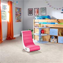 X Rocker | X Rocker Play 2.0 Floor Console gaming chair Padded seat Pink
