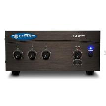 Crown  | Commercial Mixer Amplifier 35W 3 Inputs 4 Outputs Black