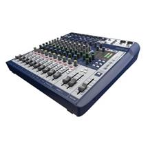 Soundcraft  | Compact Analogue Mixer 12 Channels 2 USB Inputs | In Stock