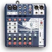 Compact Mixer 8 Channels - Blue | Quzo UK