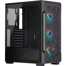 PC Cases | Corsair iCUE 220T RGB Airflow Midi-Tower Black | In Stock