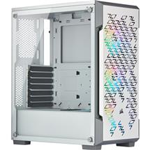 Corsair iCUE 220T RGB Airflow, Midi Tower, PC, White, ATX, micro ATX,