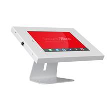 Securityxtra Mounting Kits | SecurityXtra SecureDock Uno Desk Mount Enclosure (White) for iPad