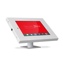 Securityxtra Mounting Kits | SecurityXtra SecureDock Uno Tilt Mount Enclosure (White) For iPad