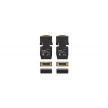 Dual Link Detachable DVI Optical Transmitter & Receiver