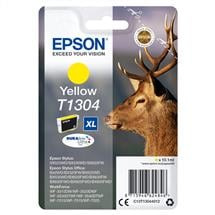 Epson Singlepack Yellow T1304 DURABrite Ultra Ink | Epson Stag Singlepack Yellow T1304 DURABrite Ultra Ink