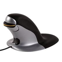 Fellowes Penguin Ambidextrous Vertical Mouse – Large Wired