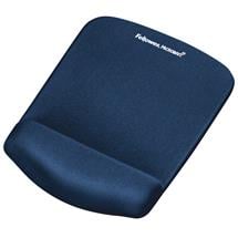 Fellowes Mouse Mat Wrist Support  PlushTouch Mouse Pad with Non Slip