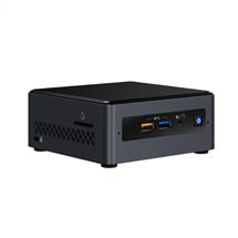 PCs | Intel NUC BOXNUC7CJYH3 PC/workstation barebone J4005 2 GHz UCFF Black