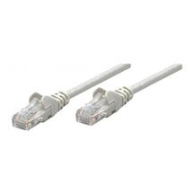Intellinet Network Patch Cable, Cat6A, 50m, Grey, Copper, S/FTP, LSOH