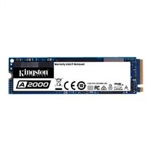 Kingston Technology A2000 500GB PCIe M.2 NVMe Internal Solid State