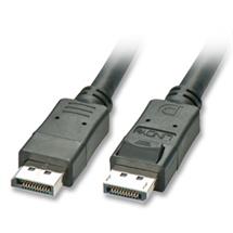 Lindy 41324 DisplayPort cable 7.5 m Black | Quzo UK