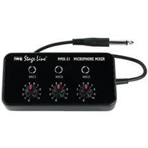 Stage Line  | IMG Stage Line MMX-31 3 channels Black | Quzo