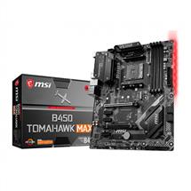 MSI B450 TOMAHAWK MAX, AMD, Socket AM4, AMD Athlon, AMD Ryzen™ 3, 2nd