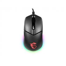Gaming Mouse | MSI CLUTCH GM11 WHITE Gaming Mouse '2Zone RGB, upto 5000 DPI, 6