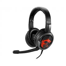 MSI IMMERSE GH30 Gaming Headset "Black with Iconic Dragon Logo, Wired