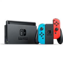 Game Consoles  | Nintendo Switch portable game console Blue, Gray, Red 15.8 cm (6.2")