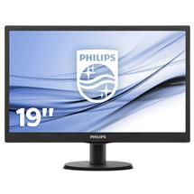 Philips Monitors | Philips V Line 193V5LSB2/01 LED display 47 cm (18.5") 1366 x 768